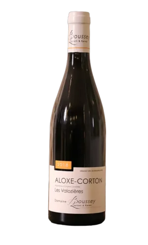 Aloxe Corton "Les Valozières" 2022 - Laurent Boussey