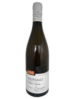 Meursault "Vieilles Vignes" 2022 - Laurent Boussey