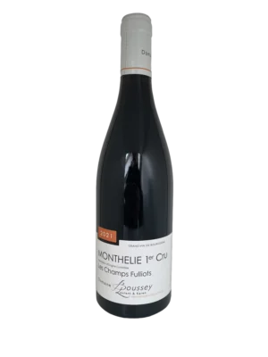 Monthélie 1er Cru "Champs Fulliots" rouge 2021 - Laurent Boussey