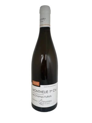Monthélie 1er Cru "Champs Fulliots" blanc 2022 - Laurent Boussey