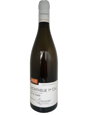Monthélie 1er Cru "Sur la Velle" blanc 2023 - Laurent Boussey