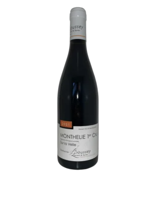 Monthélie 1er Cru "Sur la Velle" rouge 2021 - Laurent Boussey