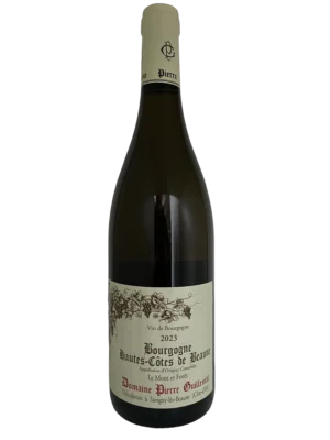 Hautes Côtes de Beaune Le Mont et Forêt 2023 Blanc - Pierre Guillemot