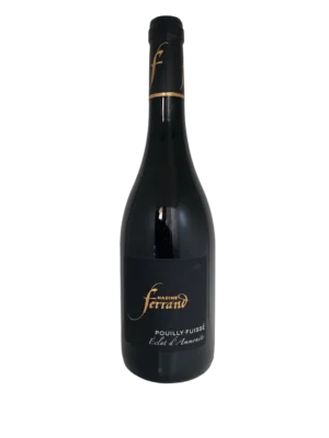 Pouilly Fuissé éclat d'ammonite 2023 - Nadine Ferrand
